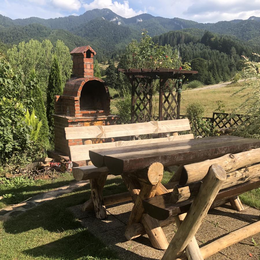 Hot Tub Chalet Retreat Villa Brasov Exterior photo